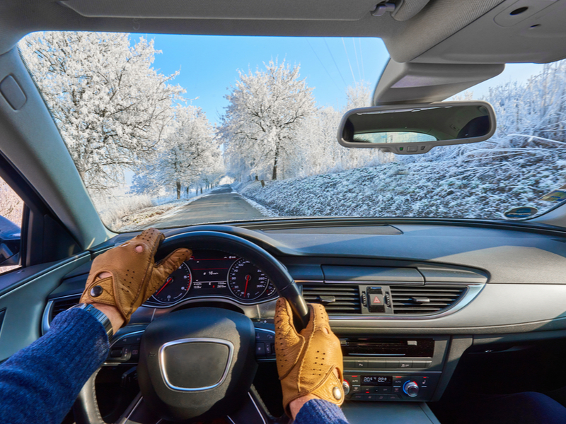 Vožnja automobilom zimi
